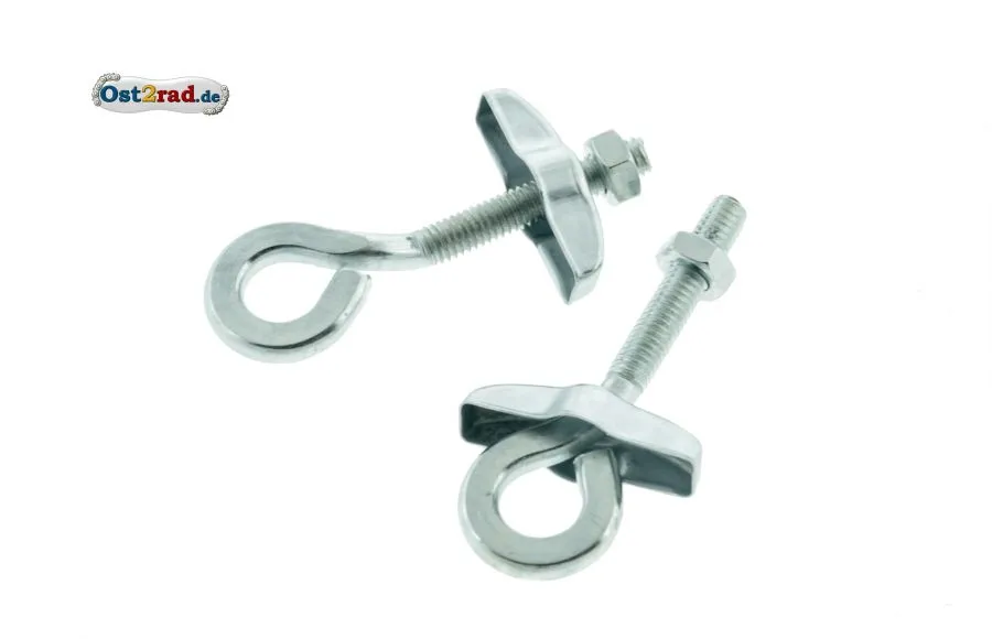 Kettenspanner PAAR 10er Achse passend für SIMSON SR1 SR2 KR50 Zink Kettenspanner PAAR 10er Achse passend für SIMSON SR1 SR2 KR50 Zink