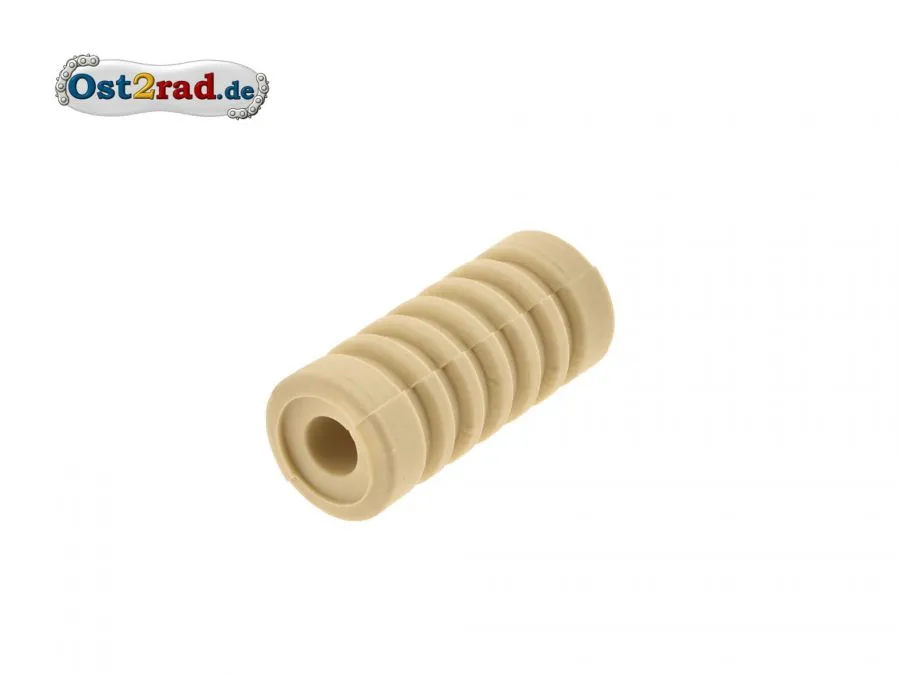 Kickstartergummi BEIGE für Simson S50 S51 SR50 KR51, verschleißarm Kickstartergummi BEIGE für Simson S50 S51 SR50 KR51, verschleißarm