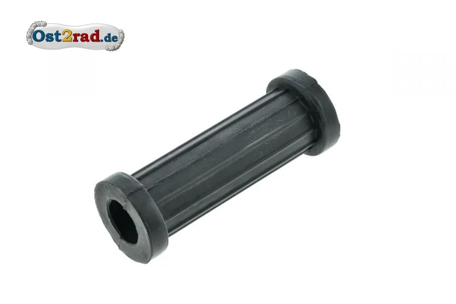 Kickstartergummi schwarz für MZ Typen ES, TS alte originale Version, lang Kickstartergummi schwarz für MZ Typen ES, TS alte originale Version, lang