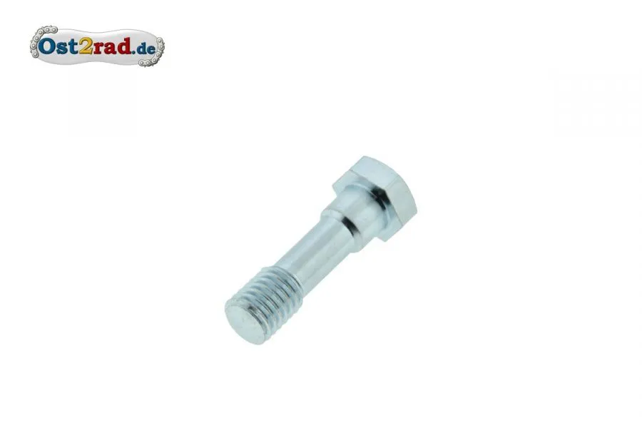 Klemmschraube Hinterrad Federung Achse Simson AWO-T 425 verchromt Klemmschraube Hinterrad Federung Achse Simson AWO-T 425 verchromt
