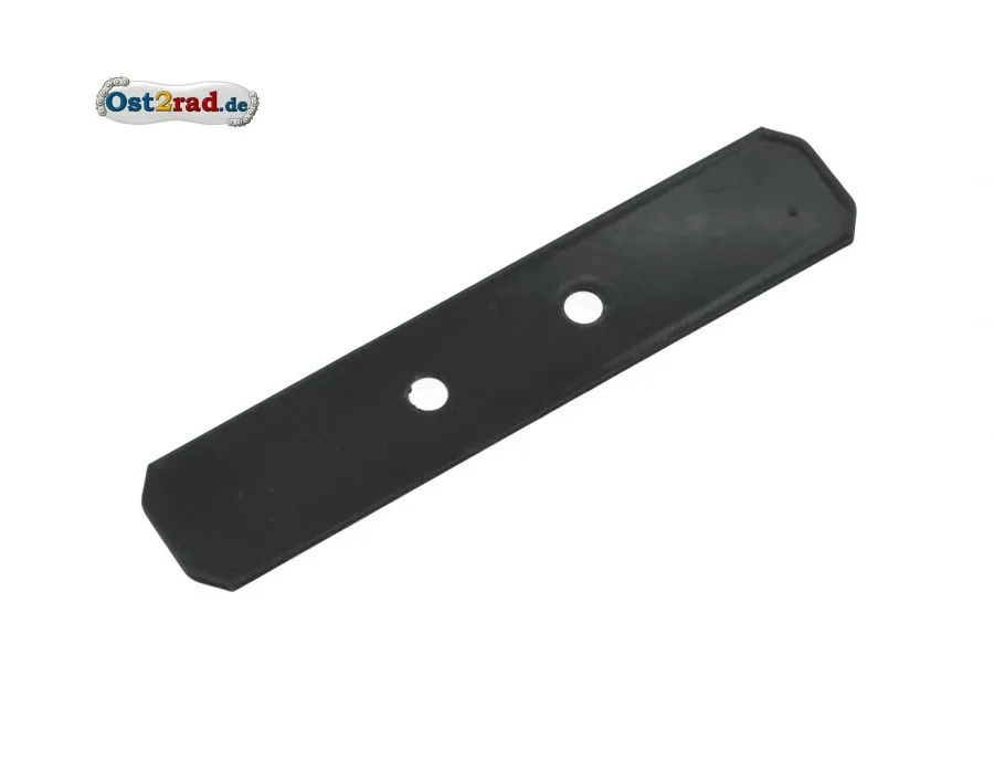 Klemmblech für Schmutzschutz SR50 SR80XG, XC, XGE, XCE Klemmblech für Schmutzschutz SR50 SR80XG, XC, XGE, XCE