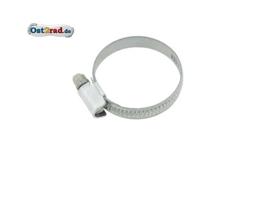 Klemmschelle 9 mm breit für BING-Vergaser Simson Klemmschelle 9 mm breit für BING-Vergaser Simson