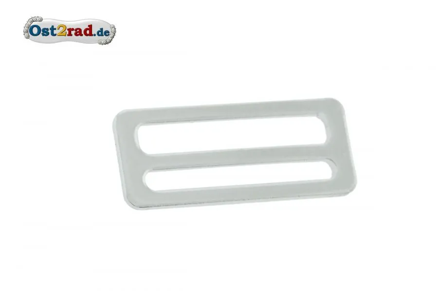 Klemmschlaufe zum Gepäckträgerriemen S50 S51 Schwalbe - alte Ausführung Klemmschlaufe zum Gepäckträgerriemen S50 S51 Schwalbe - alte Ausführung