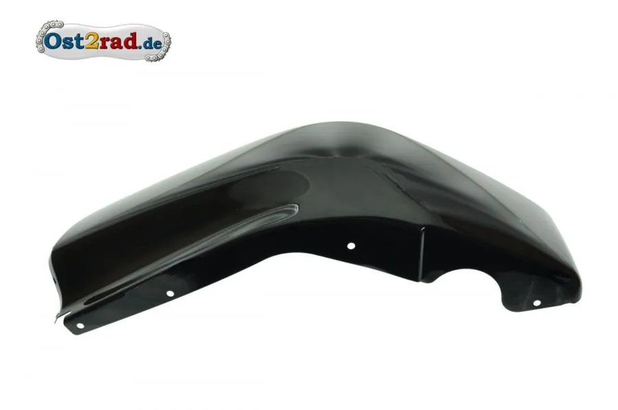 Knieschutzblech Beinschutz LINKS SR50 SR80 SCHWARZ Knieschutzblech Beinschutz LINKS SR50 SR80 SCHWARZ