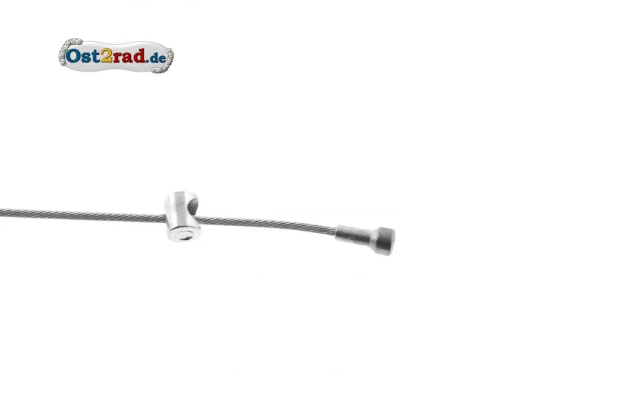 Bowdenzug Handbremse GRAU ETS TS 125 150 250 ETZ- HOCHLENKER Bowdenzug Handbremse GRAU ETS TS 125 150 250 ETZ- HOCHLENKER
