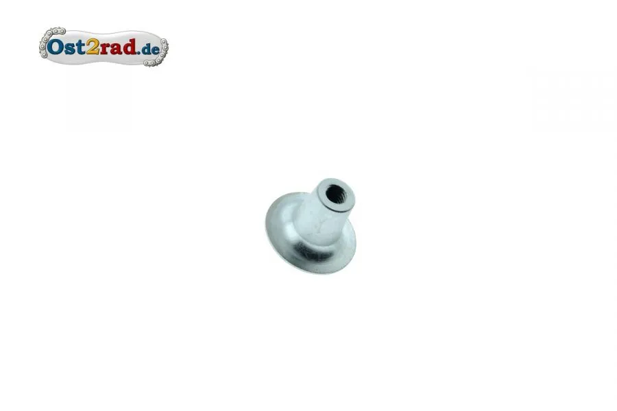 Seilzugknopf KR50 KR51/1 Handschaltung - hell verzinkt Seilzugknopf KR50 KR51/1 Handschaltung - hell verzinkt
