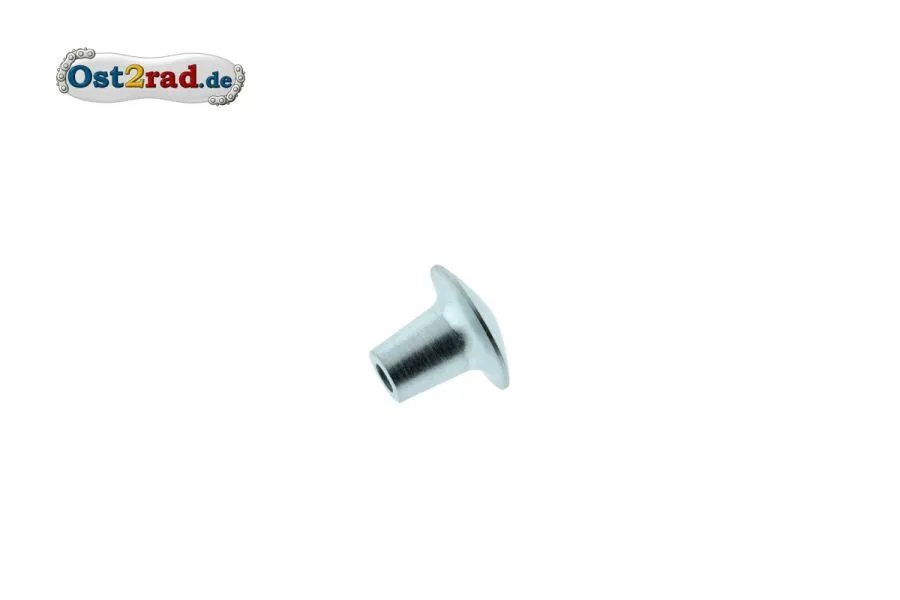 Seilzugknopf KR50 KR51/1 Handschaltung - hell verzinkt Seilzugknopf KR50 KR51/1 Handschaltung - hell verzinkt