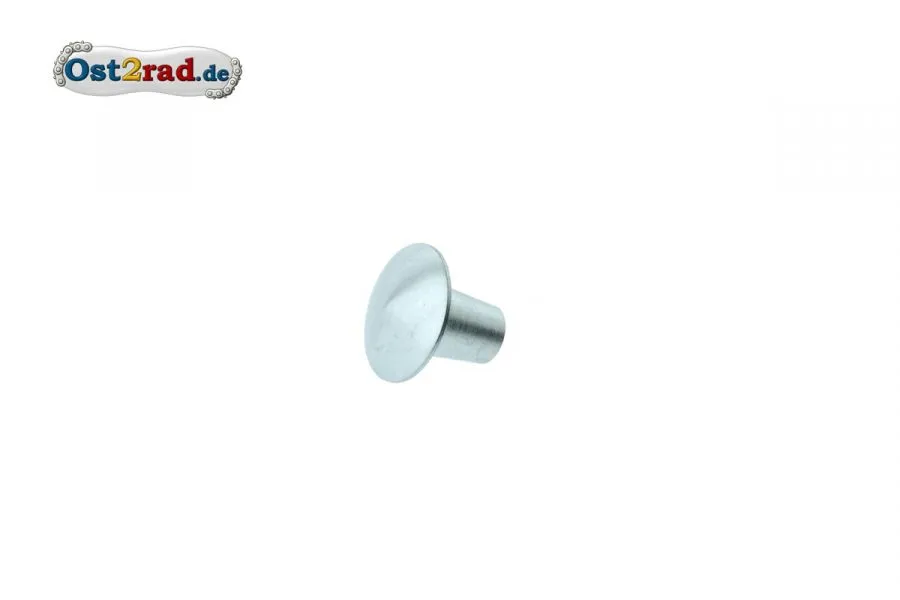 Seilzugknopf KR50 KR51/1 Handschaltung - hell verzinkt Seilzugknopf KR50 KR51/1 Handschaltung - hell verzinkt