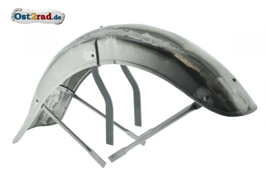 Kotflügel, Schutzblech mit Streben blank vorn Metall AWO Sport neu Kotflügel, Schutzblech mit Streben blank vorn Metall AWO Sport neu