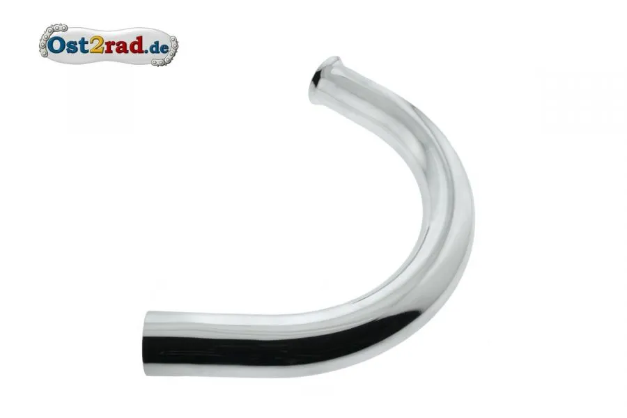 Krümmer für MZ TS250 TS250/1 für Auspuff, Deutscher Chrom Krümmer für MZ TS250 TS250/1 für Auspuff, Deutscher Chrom
