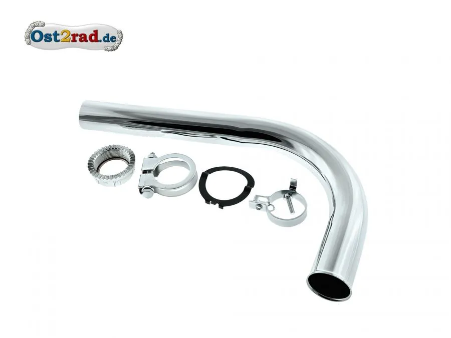 Krümmer SET Tuning Simson KR51-1 Vogelserie 32mm Krümmer SET Tuning Simson KR51-1 Vogelserie 32mm