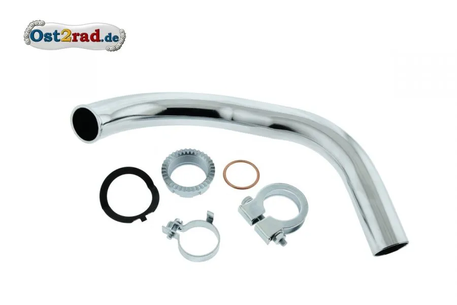 Krümmer SET Tuning Simson S50 S51 32mm Krümmer SET Tuning Simson S50 S51 32mm