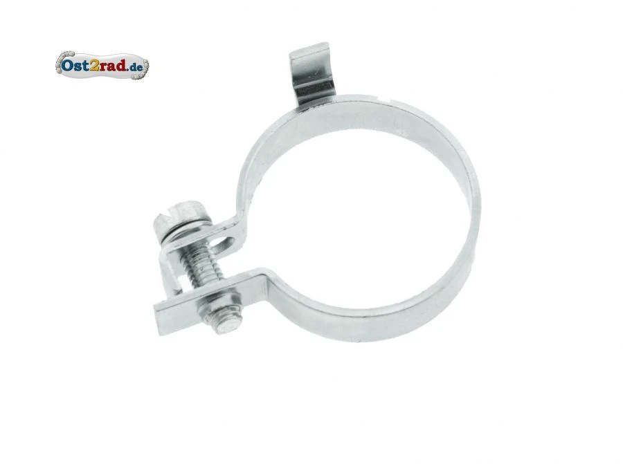 Sicherungsschelle Krümmermutter SIMSON Ø32mm inkl. Schraube Sicherungsschelle Krümmermutter SIMSON Ø32mm inkl. Schraube