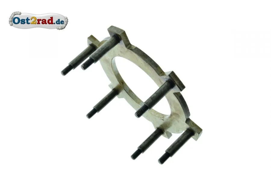Druckplatte mit Distanzbolzen für MZ Kupplung TS 250/1, ETZ 250/251 Druckplatte mit Distanzbolzen für MZ Kupplung TS 250/1, ETZ 250/251