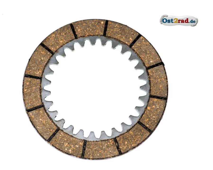 Innenlamelle Kupplungsreibbelag für MZ ES ETS TS ETZ 250 251 Originalmaß Innenlamelle Kupplungsreibbelag für MZ ES ETS TS ETZ 250 251 Originalmaß