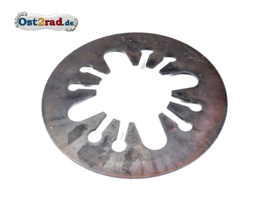 Tellerfeder Kupplung für Simson, Standard 1,5mm, 4-Gang Tellerfeder Kupplung für Simson, Standard 1,5mm, 4-Gang