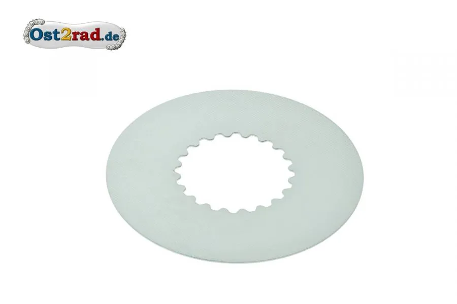 Kupplungslamelle Stahl Kupplung passend für SIMSON S51 KR51/2 SR50 1,0mm Kupplungslamelle Stahl Kupplung passend für SIMSON S51 KR51/2 SR50 1,0mm