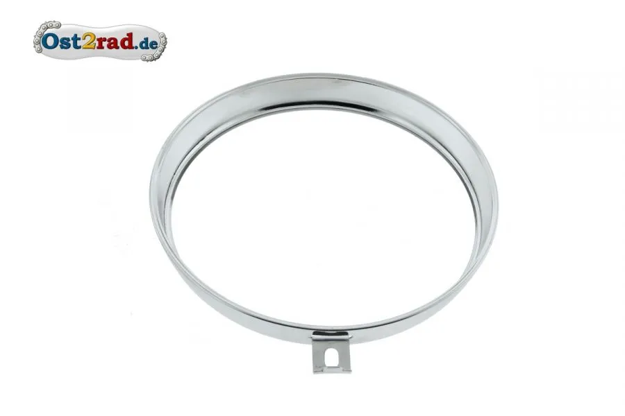 Lampenring verchromt passend für MZ ETZ 125 150 250 251 Scheinwerferring Lampenring verchromt passend für MZ ETZ 125 150 250 251 Scheinwerferring