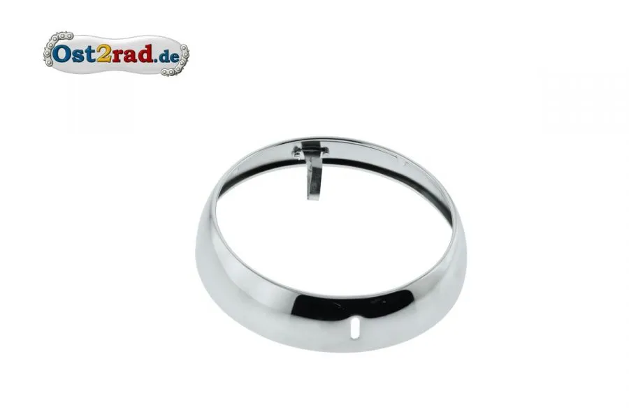 Lampenring verchromt JAWA Kyvacka CZ 125 175 250 Import Lampenring verchromt JAWA Kyvacka CZ 125 175 250 Import