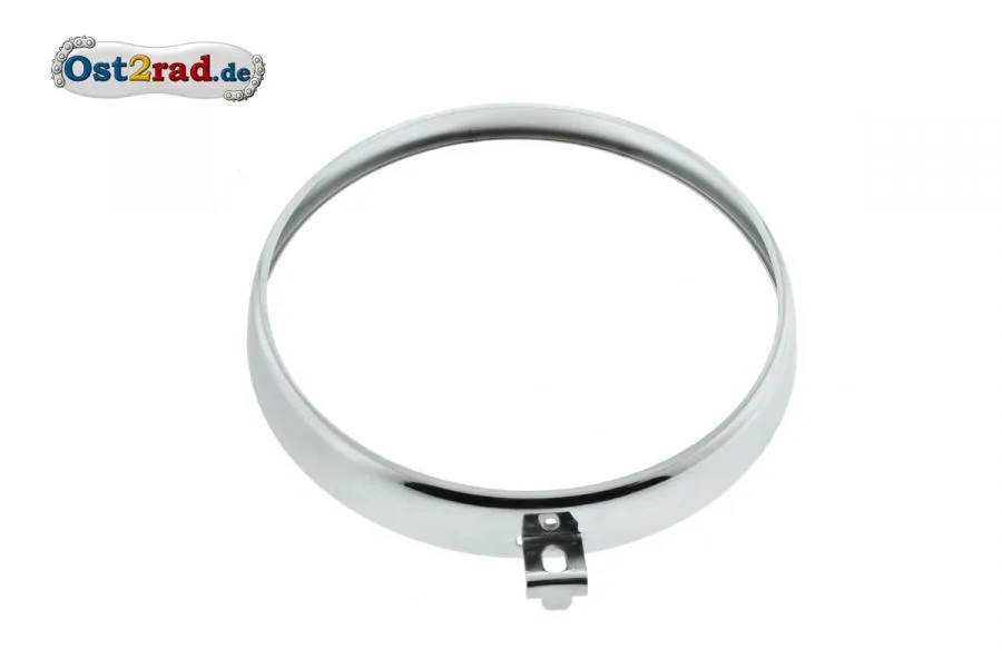 Lampenring verchromt passend für MZ ETZ 125 150 250 251 Scheinwerferring Lampenring verchromt passend für MZ ETZ 125 150 250 251 Scheinwerferring