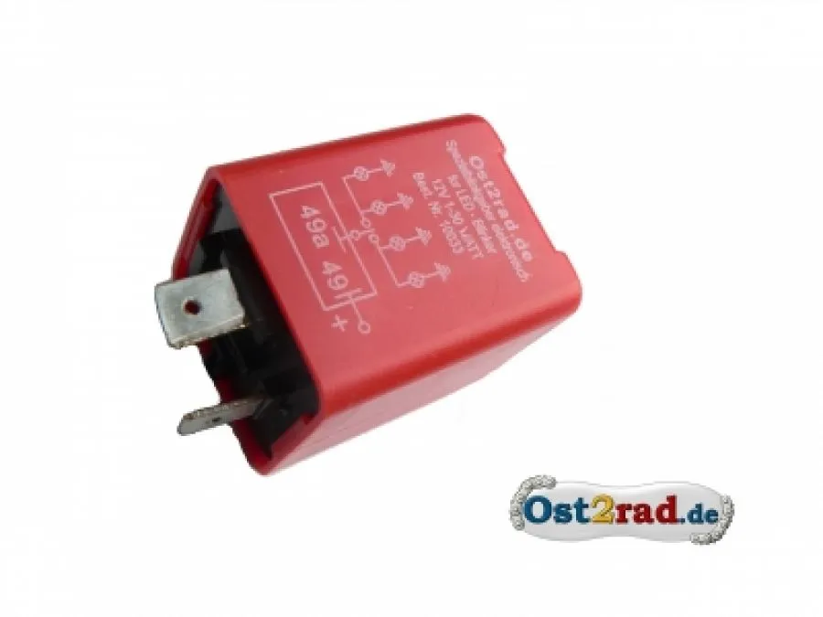 LED Blinkgeber elektronisch, 12V 1-30W LED Blinkgeber elektronisch, 12V 1-30W