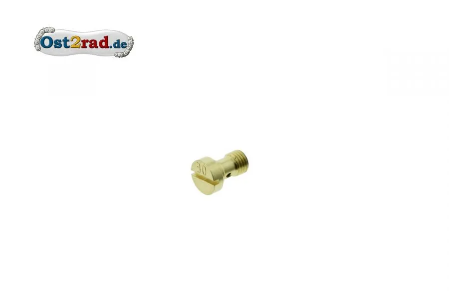 Leerlaufdüse Größe 40 Oldtimer Vergaser AWO BK350 Leerlaufdüse Größe 40 Oldtimer Vergaser AWO BK350