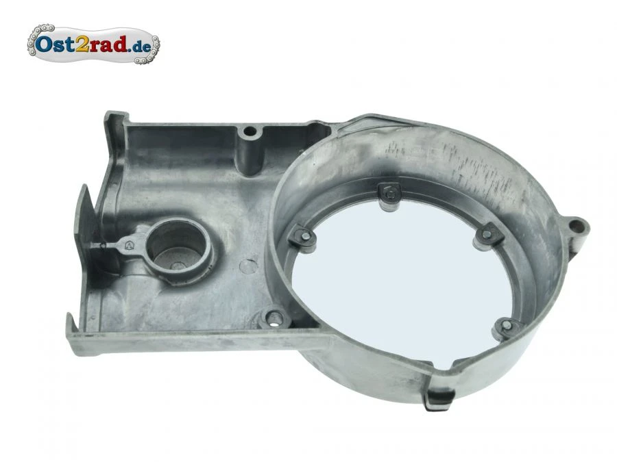 Lichtmaschinendeckel mit Sichtfenster S51 SR50 KR51-2 Schwalbe Alu poliert Lichtmaschinendeckel mit Sichtfenster S51 SR50 KR51-2 Schwalbe Alu poliert
