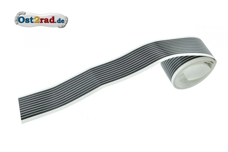 Linierstreifen Liniersatz Oldtimer Jawa RT SR2 ES AWO BK 2,0 mm SCHWARZ Linierstreifen Liniersatz Oldtimer Jawa RT SR2 ES AWO BK 2,0 mm SCHWARZ