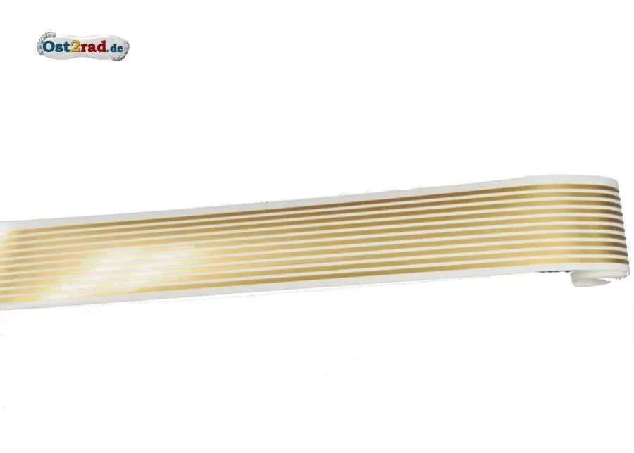Linierstreifen Liniersatz Oldtimer Jawa RT SR2 passend für MZ 2,0 mm gold Linierstreifen Liniersatz Oldtimer Jawa RT SR2 passend für MZ 2,0 mm gold