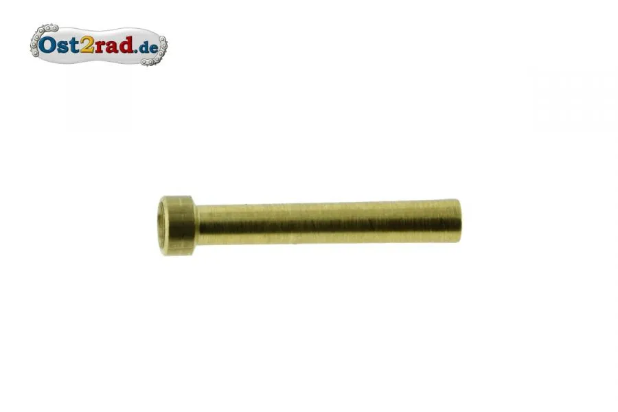 Lötnippel B 2,8 x 30 (Bremse hinten SIMSON Roller SR50) Lötnippel B 2,8 x 30 (Bremse hinten SIMSON Roller SR50)