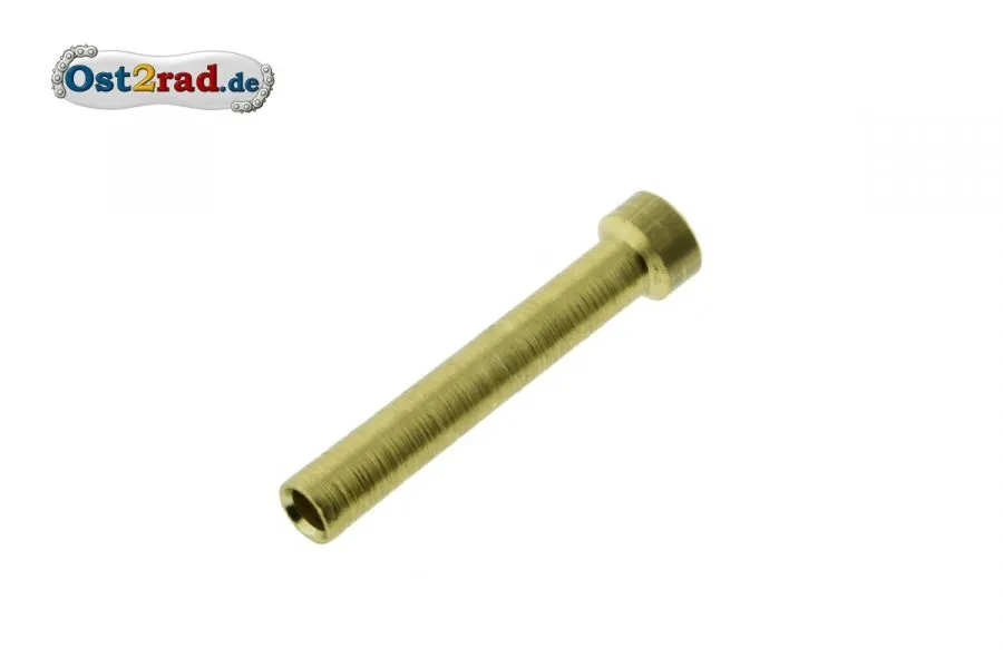 Lötnippel B 2,8 x 30 (Bremse hinten SIMSON Roller SR50) Lötnippel B 2,8 x 30 (Bremse hinten SIMSON Roller SR50)