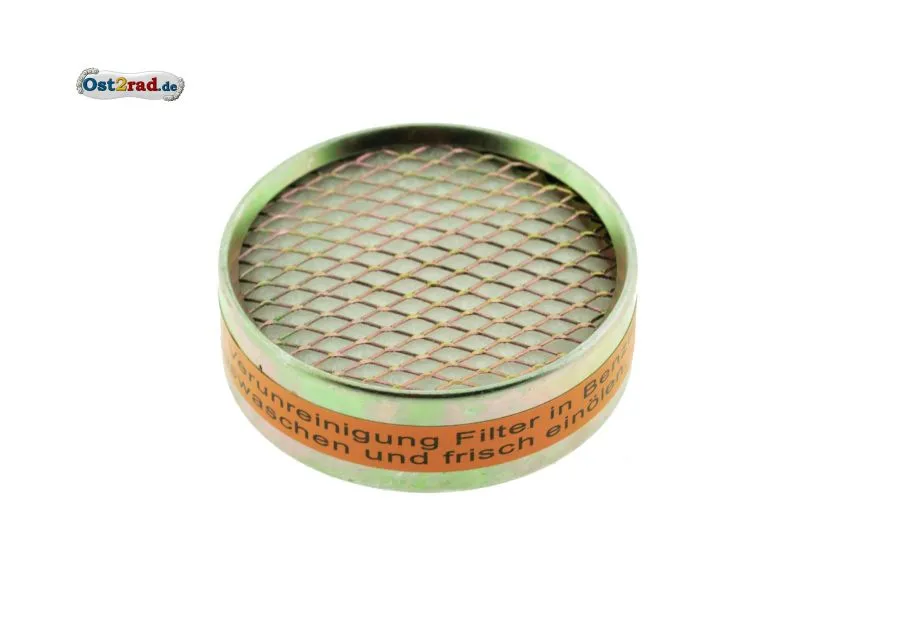 Luftfilterpatrone passend für SR KR S50 S51 SR50 mit Vliesgewebe alte Ausführung Luftfilterpatrone passend für SR KR S50 S51 SR50 mit Vliesgewebe alte Ausführung