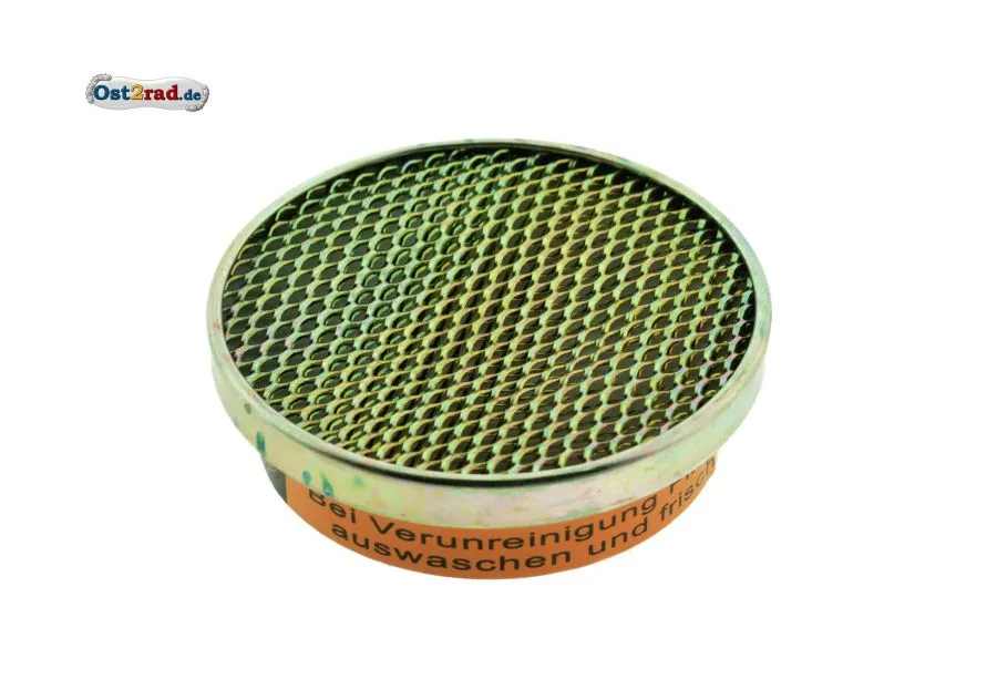 Luftfilterpatrone passend für SR KR S50 S51 SR50 mit Vliesgewebe neue Ausführung Luftfilterpatrone passend für SR KR S50 S51 SR50 mit Vliesgewebe neue Ausführung