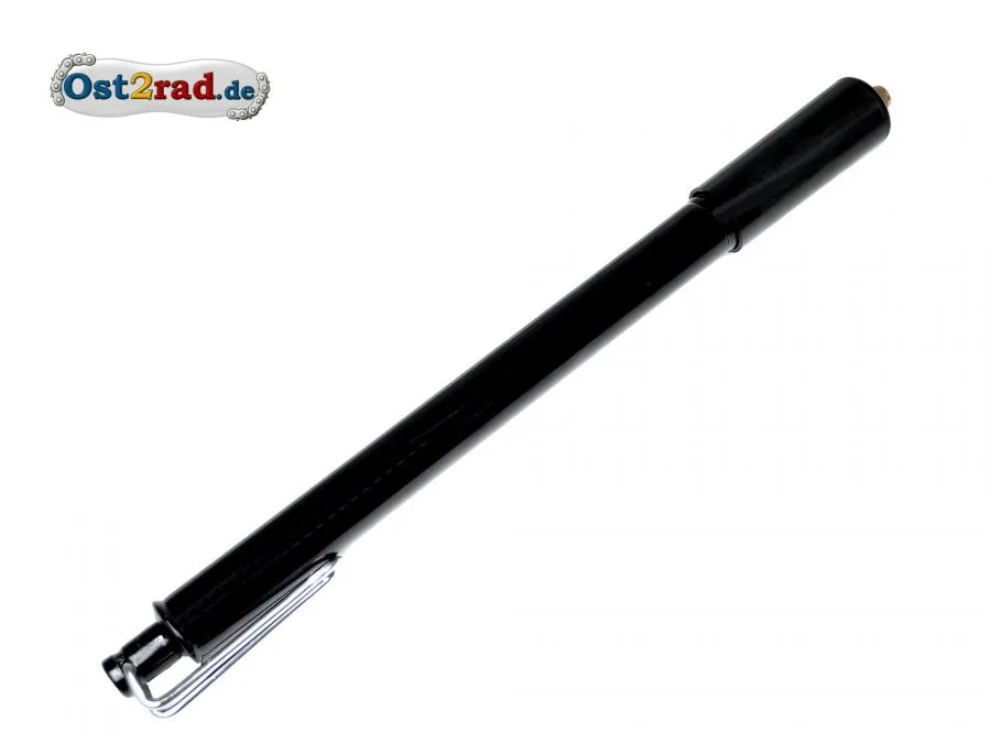 Luftpumpe schwarz für Simson, passend für MZ und Jawa Modelle, 350mm Luftpumpe schwarz für Simson, passend für MZ und Jawa Modelle, 350mm