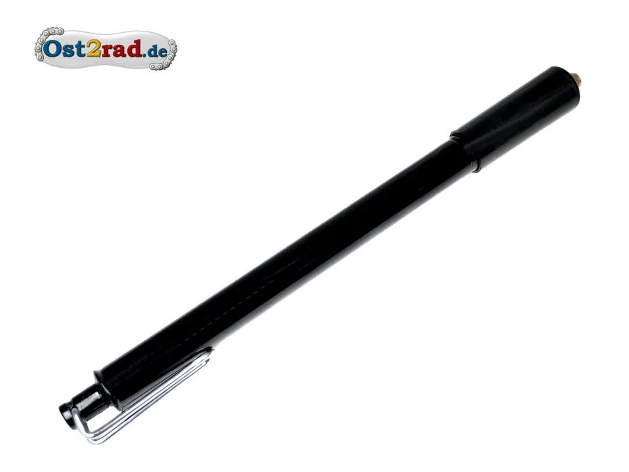 Luftpumpe schwarz passend für Simson SR2 SR2E, 350mm Luftpumpe schwarz passend für Simson SR2 SR2E, 350mm