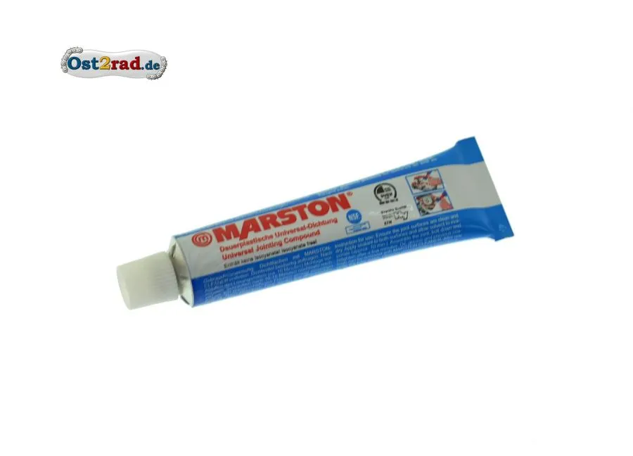 Marston Motordichtmasse speziell für Gehäusedichtung 20ml Marston Motordichtmasse speziell für Gehäusedichtung 20ml