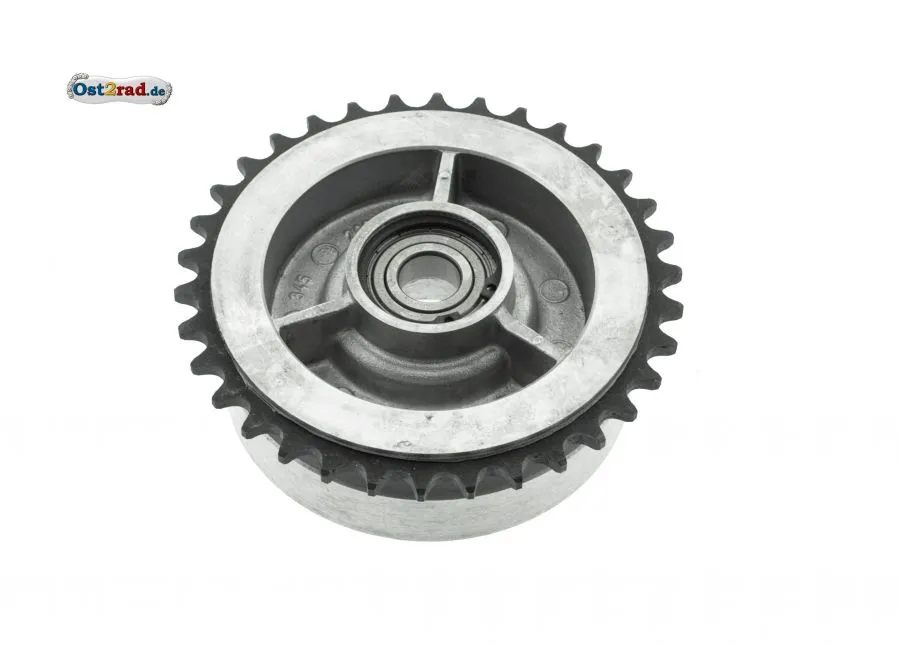 Mitnehmer 34Z mit Kugellager geschlossen Sicherungsring für KR51 SR4- S50 S51 S53 Mitnehmer 34Z mit Kugellager geschlossen Sicherungsring für KR51 SR4- S50 S51 S53