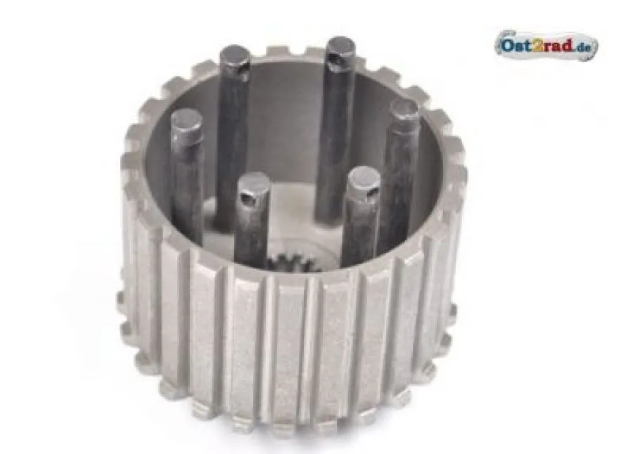 Innerer Mitnehmer für Kupplung passend für SR59 TR150 RT 125/3 ES ETS 125 150 SIMPLEX Innerer Mitnehmer für Kupplung passend für SR59 TR150 RT 125/3 ES ETS 125 150 SIMPLEX