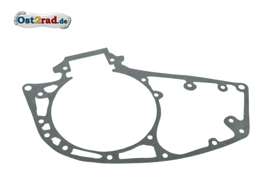 Motormitteldichtung MZ RT125-1-2, Cellulat Motormitteldichtung MZ RT125-1-2, Cellulat