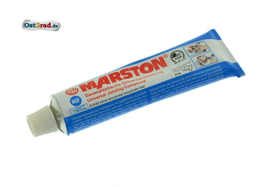 Marston Motordichtmasse speziell für Gehäusedichtung 80ml Marston Motordichtmasse speziell für Gehäusedichtung 80ml