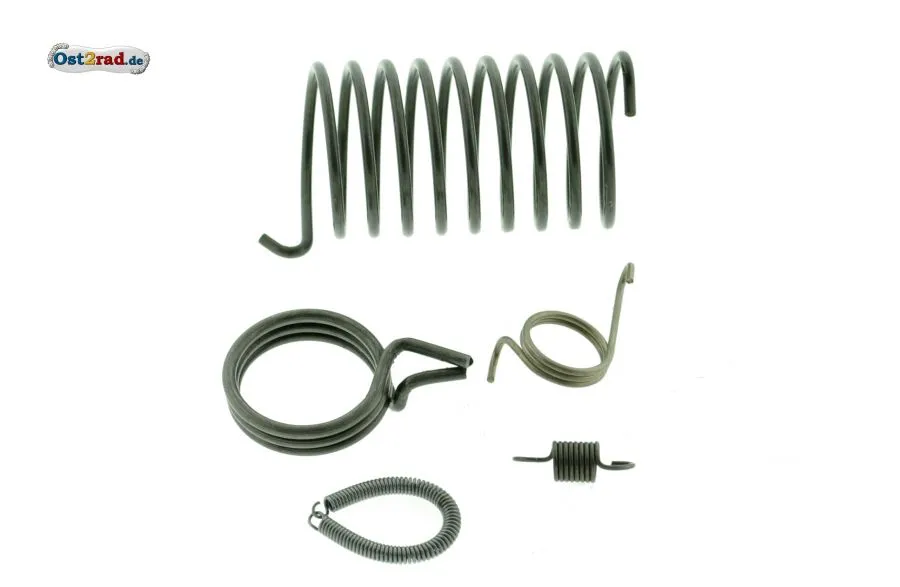 Motorfedersatz für Simson S51 SR50 KR51/2 Schwalbe 4-Gang Motorfedersatz für Simson S51 SR50 KR51/2 Schwalbe 4-Gang