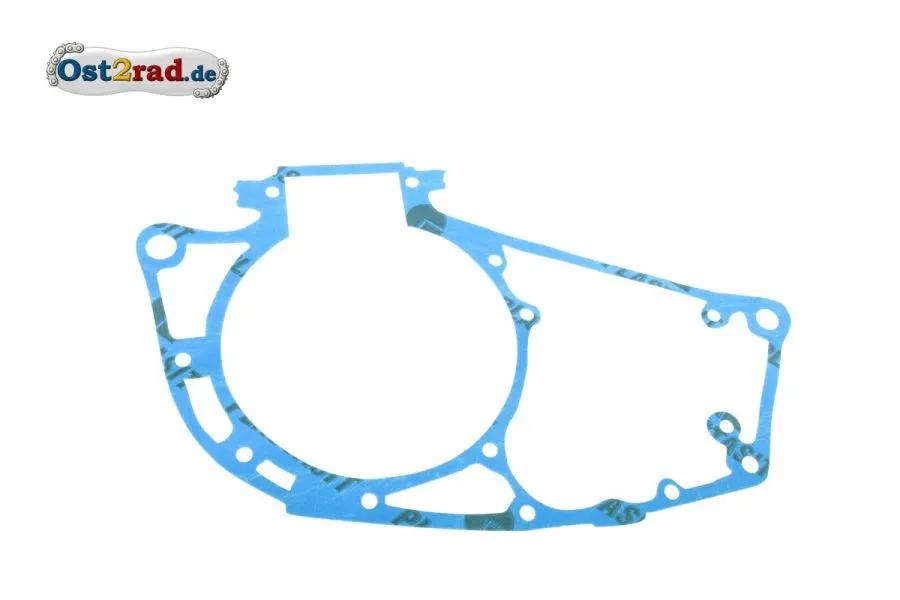 Motormitteldichtung MZ RT, ES, ETS, TS 125, 150 IWL Plastasit blau 17mm Motormitteldichtung MZ RT, ES, ETS, TS 125, 150 IWL Plastasit blau 17mm