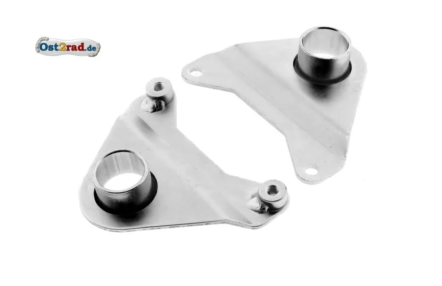 Motorhalterung links & rechts passend für MZ 250 Motorhalterung links & rechts passend für MZ 250