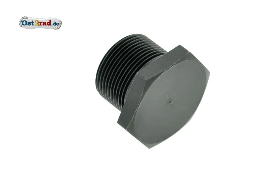 Mutter zum Tragrohr Telegabel SIMSON AWO -T 425 schwarz Mutter zum Tragrohr Telegabel SIMSON AWO -T 425 schwarz