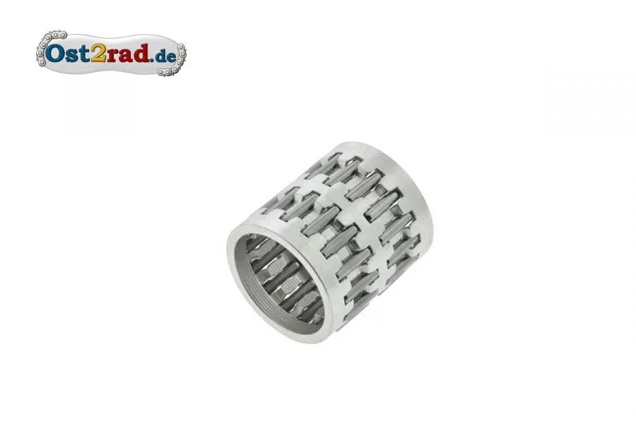 Nadellager SILBER 18x22x24 Kolbenbolzen zweireihig SILBER für MZ TS, ETZ 250 Nadellager SILBER 18x22x24 Kolbenbolzen zweireihig SILBER für MZ TS, ETZ 250