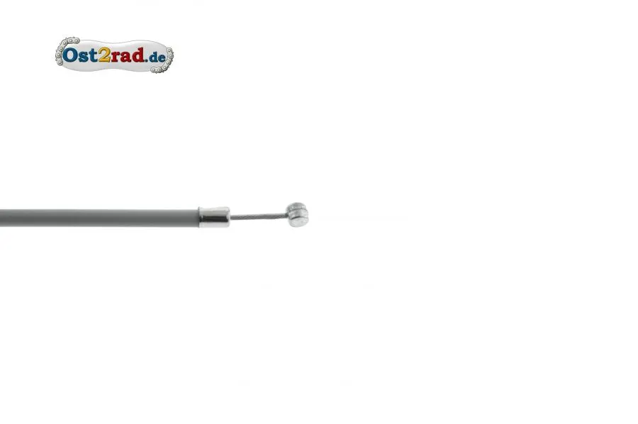 Bowdenzug Starterklappe GRAU NKJ Vergaser KR51/1 Bowdenzug Starterklappe GRAU NKJ Vergaser KR51/1