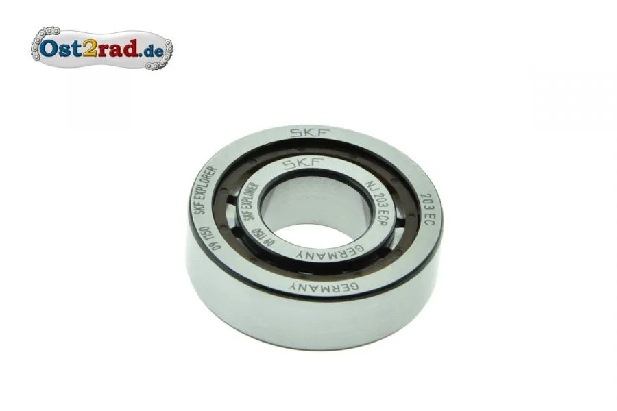 Zylinderrollenlager SKF NJ203 RT125/1/2 SR56 Zylinderrollenlager SKF NJ203 RT125/1/2 SR56