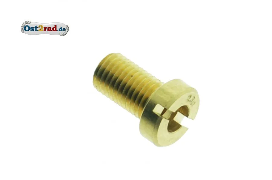 Hohlschraube Vergaser NKJ, SR1 SR2 KR50 Spatz - Standart Simson Typen Hohlschraube Vergaser NKJ, SR1 SR2 KR50 Spatz - Standart Simson Typen