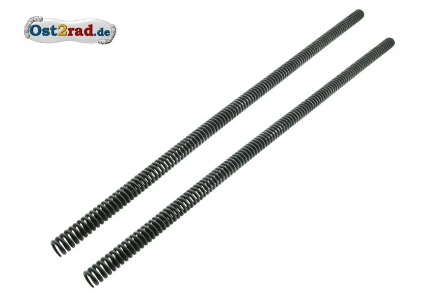 PAAR Druckfeder Telegabel VERSTÄRKT 32mm für MZ TS 125 150 250, Enden geschliffen PAAR Druckfeder Telegabel VERSTÄRKT 32mm für MZ TS 125 150 250, Enden geschliffen