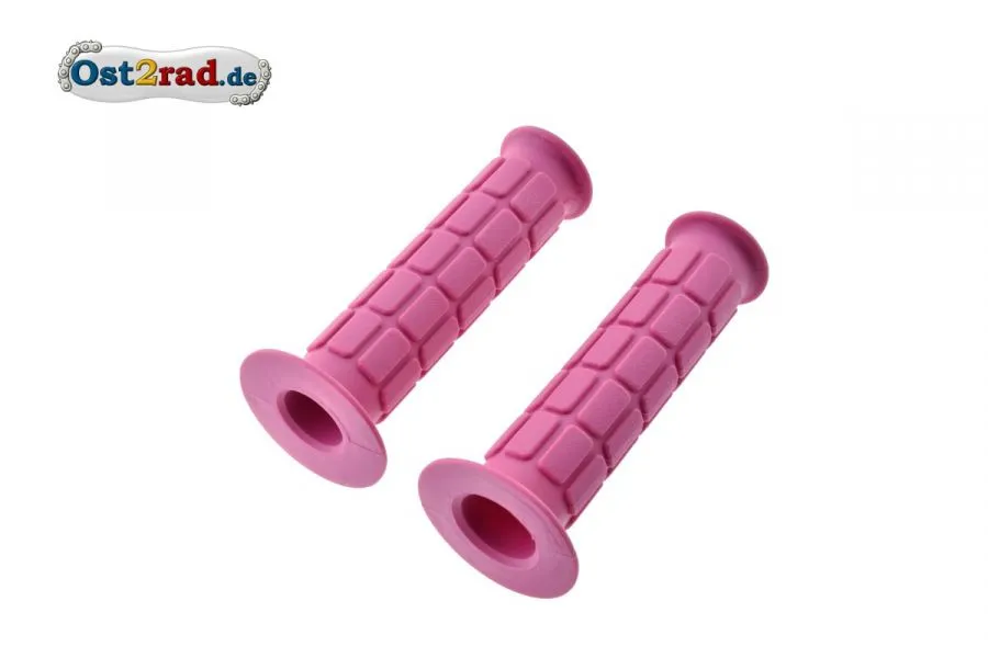 Paar Lenkergriffgummi S50 S51 SR50, MZ Pink, 1. Qualität Paar Lenkergriffgummi S50 S51 SR50, MZ Pink, 1. Qualität
